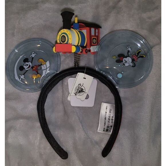 Disney Mickey & Minnie Runaway Rail Ears - Picture 1 of 1